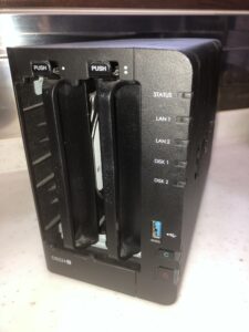 Synology NASキット 2ベイ DS224